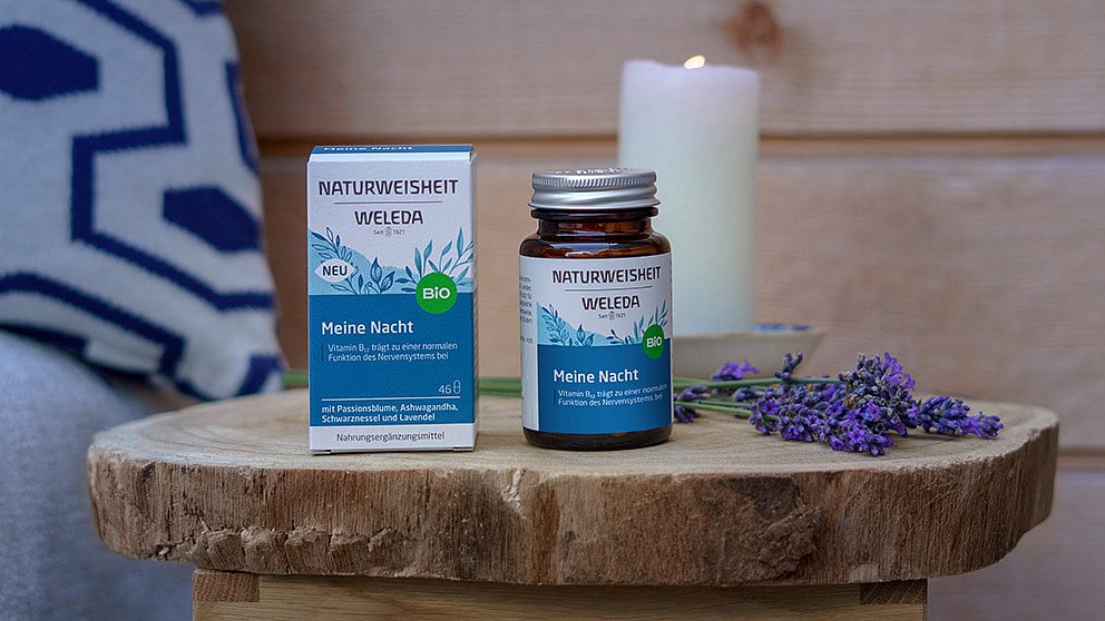 Nahrungsergänzungsmittel von Weleda®