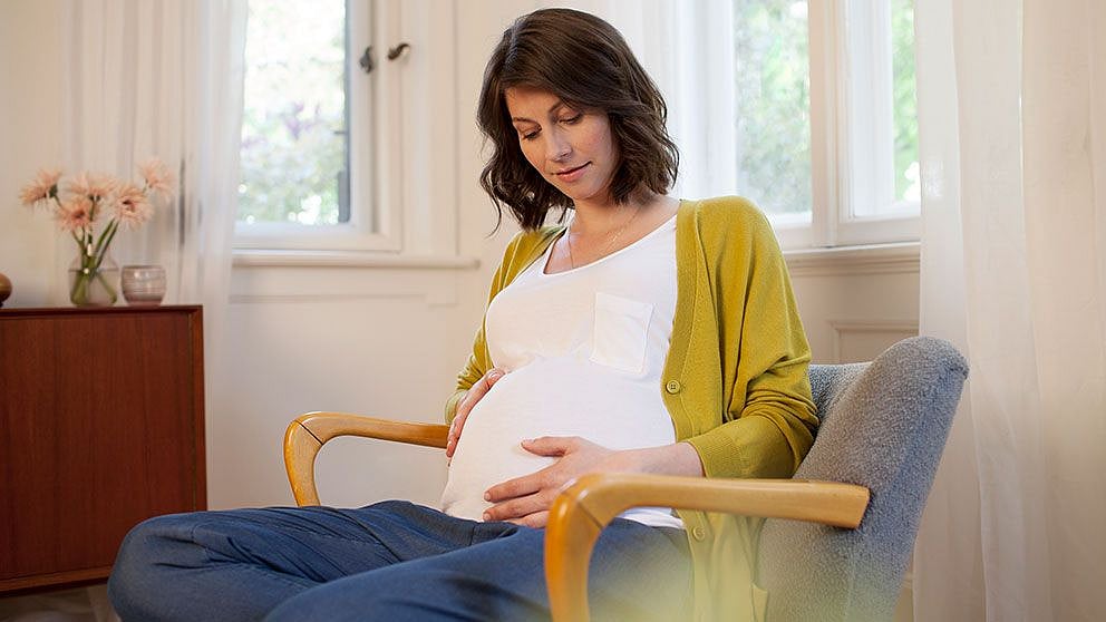 Babybewegung im Bauch spüren Weleda®